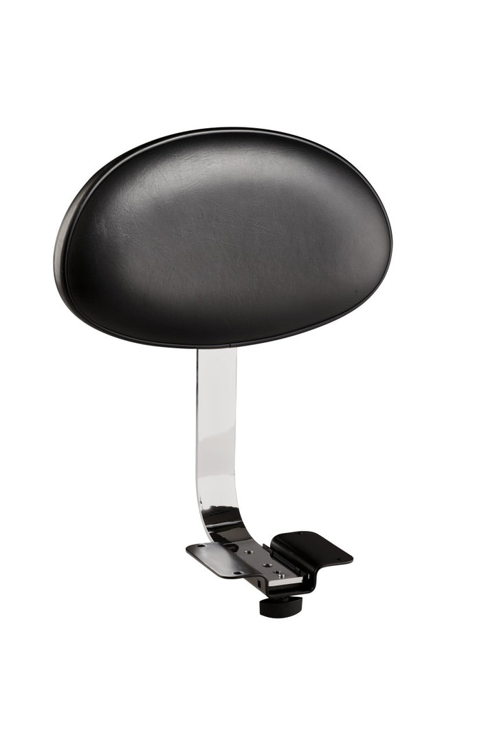 K&M K&M 14005 Black Drum Throne Backrest
