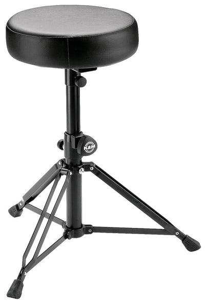 K&M K&M 14015 Black Drum Throne
