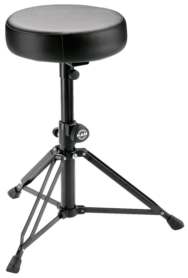 K&M K&M 14015 Black Drum Throne