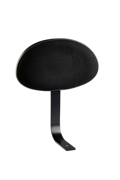 K&M K&M 14033-BLACK Backrest