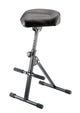 K&M K&M 14045 BLACK Adjustable Stool