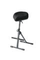 K&M K&M 14046 Black Pneumatic Spring Stool