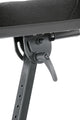 K&M K&M 14046 Black Pneumatic Spring Stool