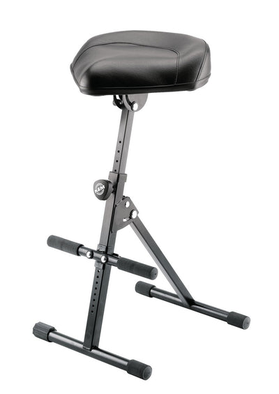 K&M K&M 14047-BLACK Pneumatic Stool