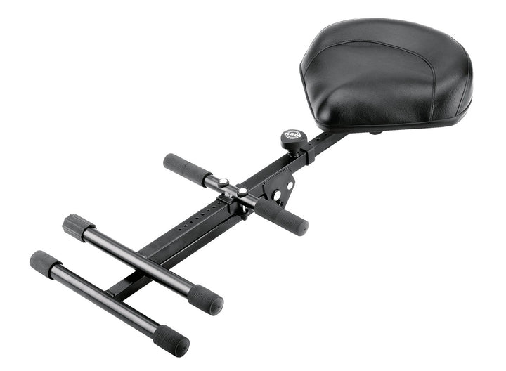 K&M K&M 14047-BLACK Pneumatic Stool