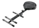 K&M K&M 14047-BLACK Pneumatic Stool
