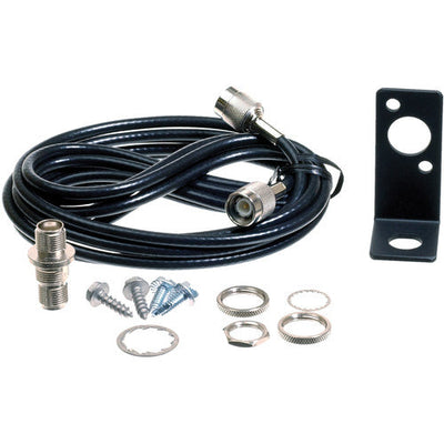 RTS AB-2 1/2-Wave Antenna Bracket with 10ft Coaxial Cable