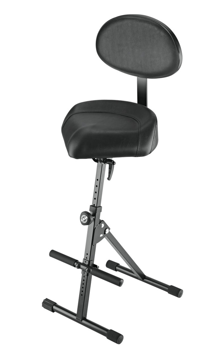 K&M K&M 14050 Black Stool