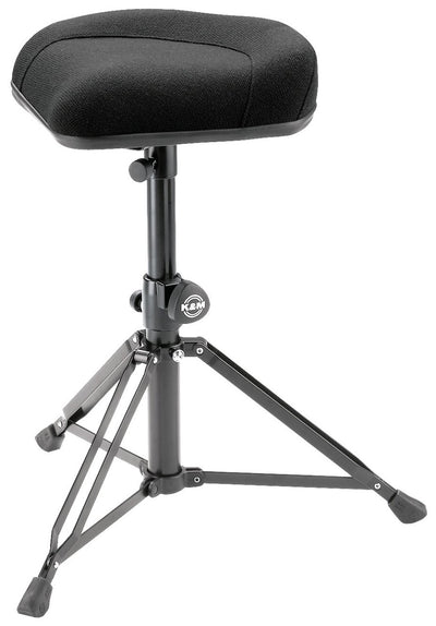 K&M K&M 14056 Black Drum Throne