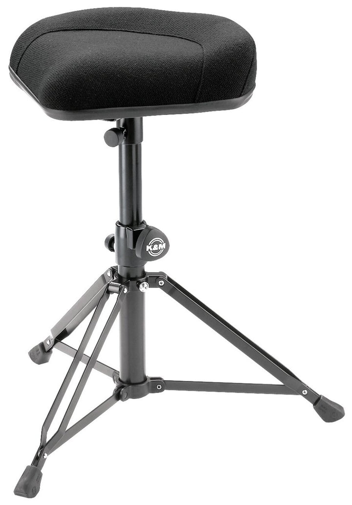 K&M K&M 14056 Black Drum Throne