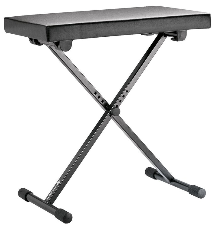 K&M K&M 14065-BLACK Keyboard Bench