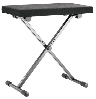 K&M K&M 14066 Black Keyboard Bench
