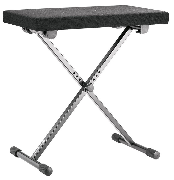 K&M K&M 14066 Black Keyboard Bench