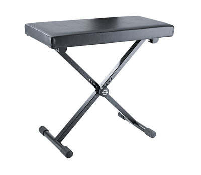 K&M K&M 14075 Black Keyboard Bench