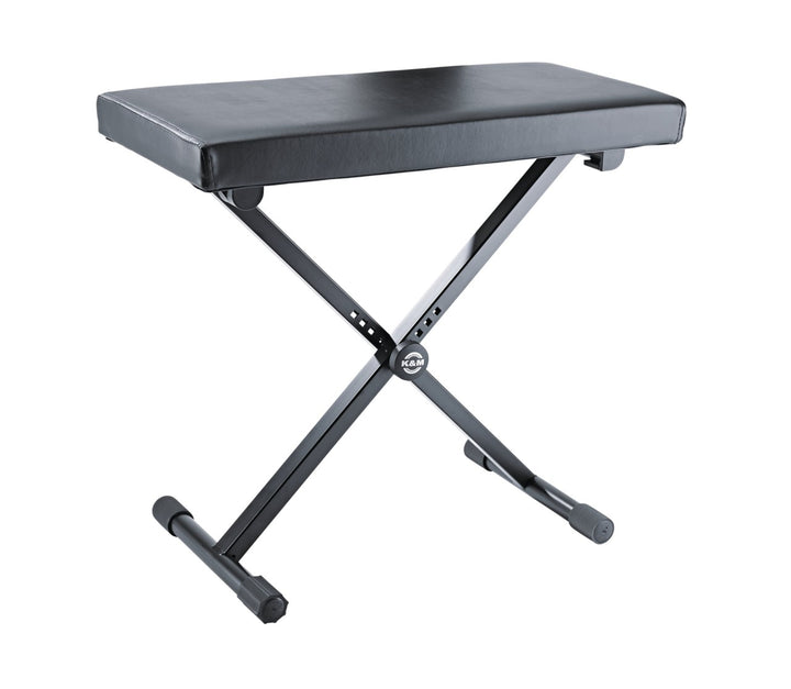 K&M K&M 14075 Black Keyboard Bench