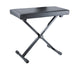 K&M K&M 14075 Black Keyboard Bench