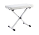 K&M K&M 14077 White Keyboard Bench