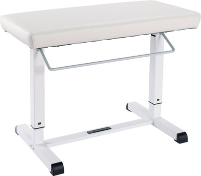 K&M K&M 14080 White Piano Bench