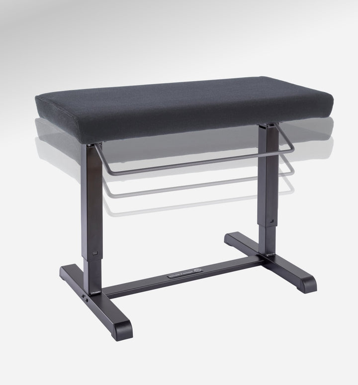 K&M K&M 14081 Black Piano Bench