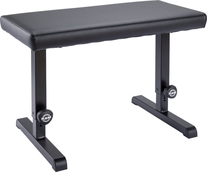 K&M K&M 14085 Black Piano Bench