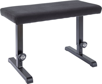 K&M K&M 14086 Black Piano Bench