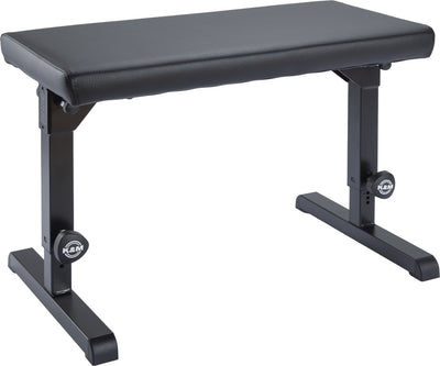 K&M K&M 14087 Black Piano Bench