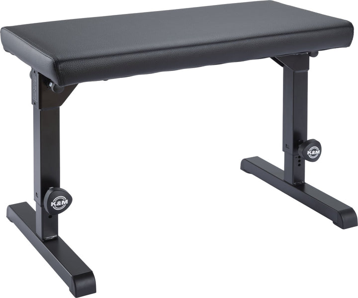 K&M K&M 14087 Black Piano Bench