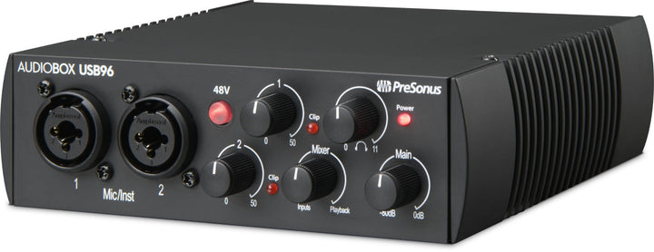 PreSonus Audiobox 96-25 Audio Recording Interface
