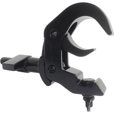 Global Truss QUICK-RIG-CLAMP-BLK C-Clamp w/T-Handle & Wing Nut for F31/F32/F33/F34 - 550lb Rated (Black)