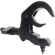 Global Truss QUICK-RIG-CLAMP-BLK C-Clamp w/T-Handle & Wing Nut for F31/F32/F33/F34 - 550lb Rated (Black)