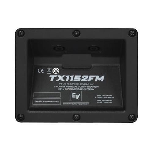 Electro-Voice Electro-Voice TX1152FM 15in 2-Way Passive Monitor - 500W- Black