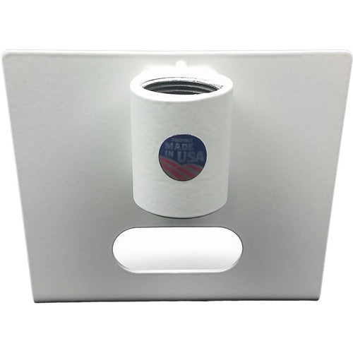 PTZOptics PTZOptics HCM-1C-WH Small Universal Ceiling Mount For Select Cameras - PTZ Camera Accessories