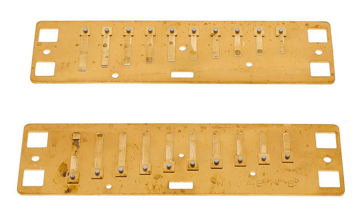 Lee Oskar Lee Oskar Natural Minor Replacement Reed Plates (Bb Minor)