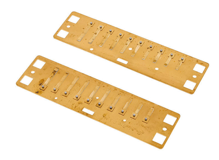 Lee Oskar Lee Oskar Natural Minor Replacement Reed Plates (Bb Minor)