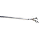 Global Truss Clamp with 18in Aluminum Post for F23/F24 - 165lb Rated