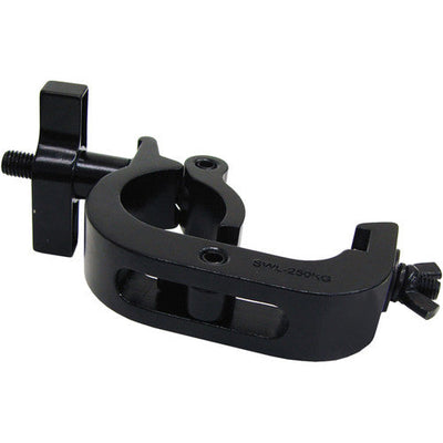 Global Truss Global Truss TRIGGER-CLAMP-BLACK Wraparound C-Clamp w/T-Handle for F31/F32/F33/F34 - 550lb Rated (Black)