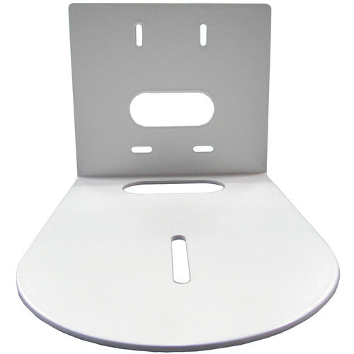 PTZOptics PTZOptics HCM-1-WH HuddleCamHD HCM-1 Small Universal Wall Mount Bracket For Select Cameras (White) - PTZ Camera Accessories