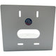 PTZOptics PTZOptics HCM-1-WH HuddleCamHD HCM-1 Small Universal Wall Mount Bracket For Select Cameras (White) - PTZ Camera Accessories