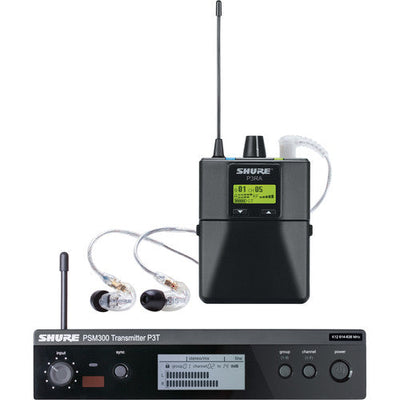Shure P3TRA215CL-H20