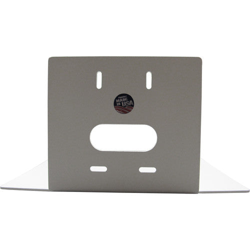 PTZOptics PTZOptics HCM-2-WH HuddleCamHD Large Universal Wall Mount For Select Cameras (White) - PTZ Camera Accessories