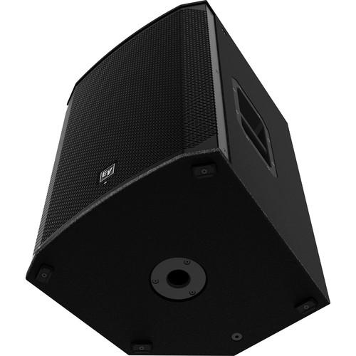 Electro-Voice EKX-15 15in 2-Way Passive Loudspeaker - 400W - 90° x 60° - Black – three-quarter right