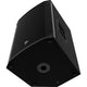 Electro-Voice EKX-15 15in 2-Way Passive Loudspeaker - 400W - 90° x 60° - Black – three-quarter right