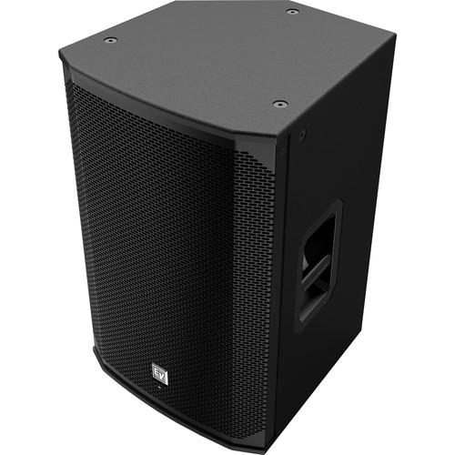 Electro-Voice EKX-15 15in 2-Way Passive Loudspeaker - 400W - 90° x 60° - Black – rear view