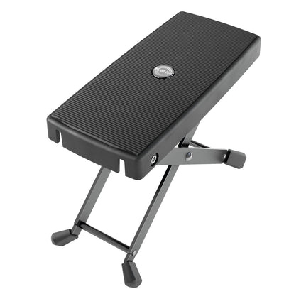K&M K&M 14640 Black Guitar Footrest