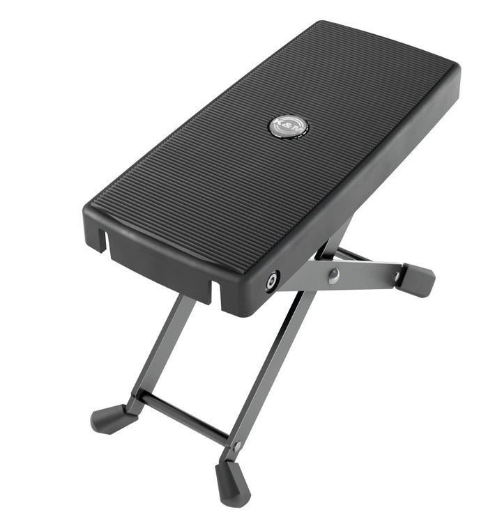 K&M K&M 14640 Black Guitar Footrest