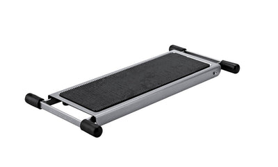 K&M K&M 14670 Nickel Guitar Footrest