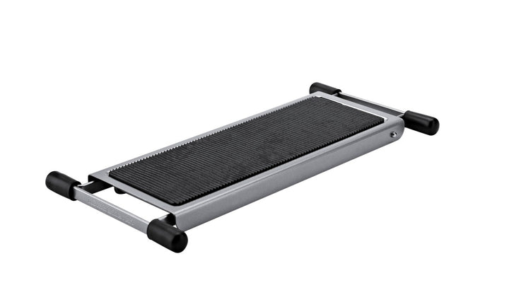 K&M K&M 14670 Nickel Guitar Footrest