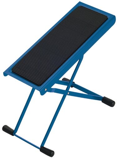 K&M K&M 14670 Blue Guitar Footrest