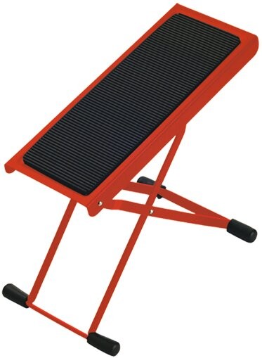 K&M K&M 14670 Red Guitarist Footrest