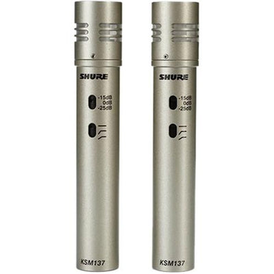 Shure KSM137/SL-STEREO